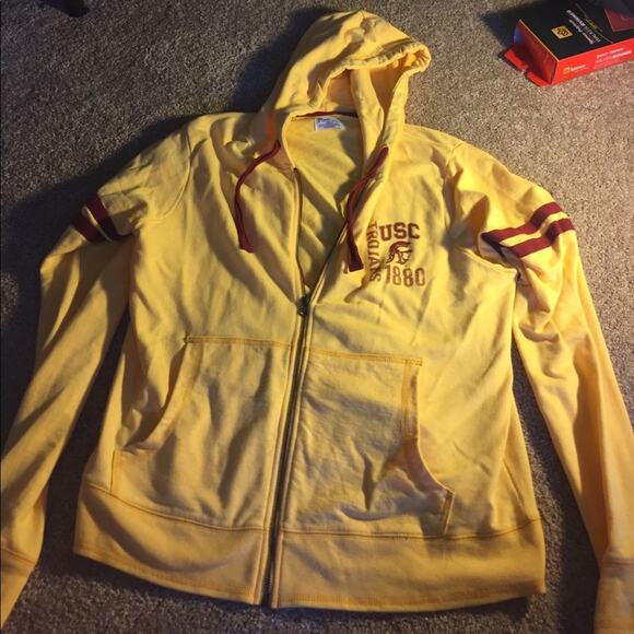 USC zip up sweatshirt - Picture 1 of 3